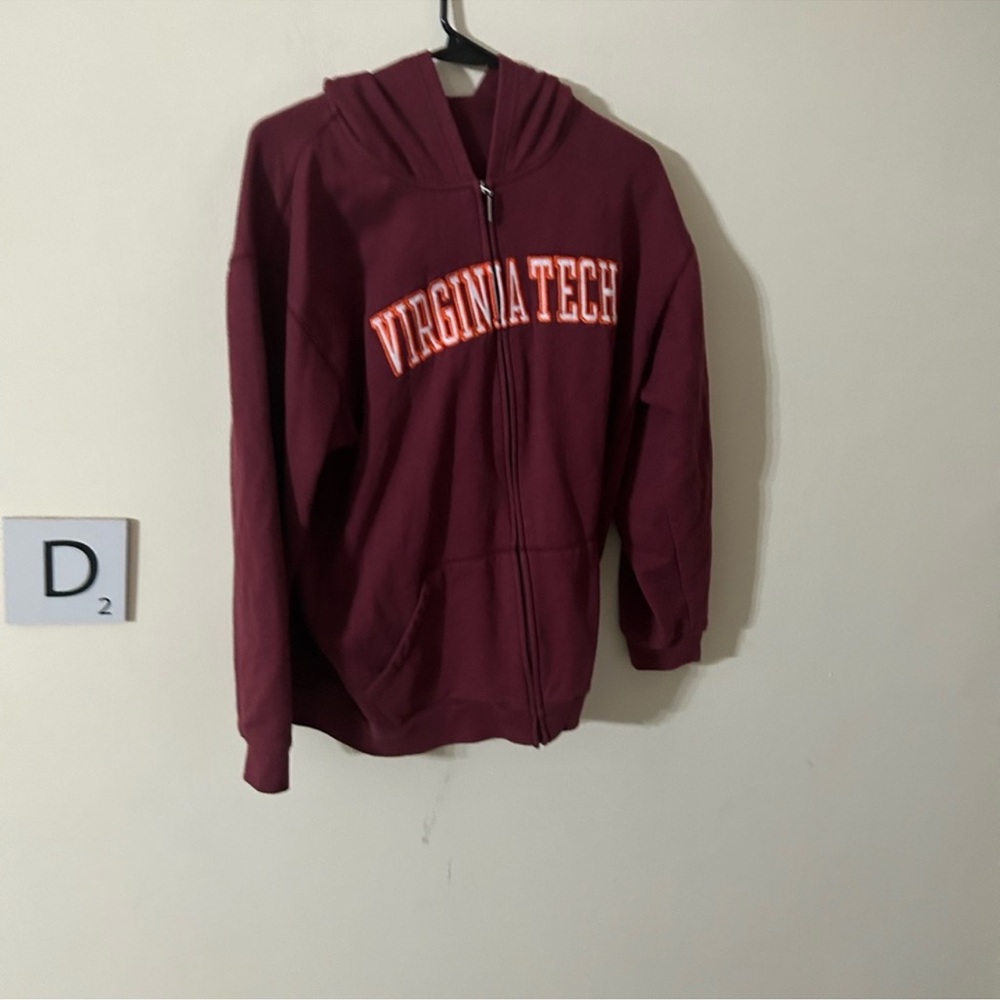 Nike Virginia Tech full zip sweatshirt jacket men’s size xl